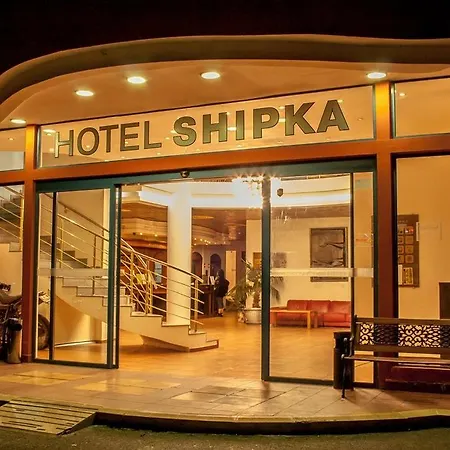 Szálloda Shipka 3*